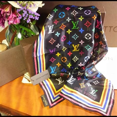 louis vuitton head scarf replica amazon|Louis Vuitton scarf dupe.